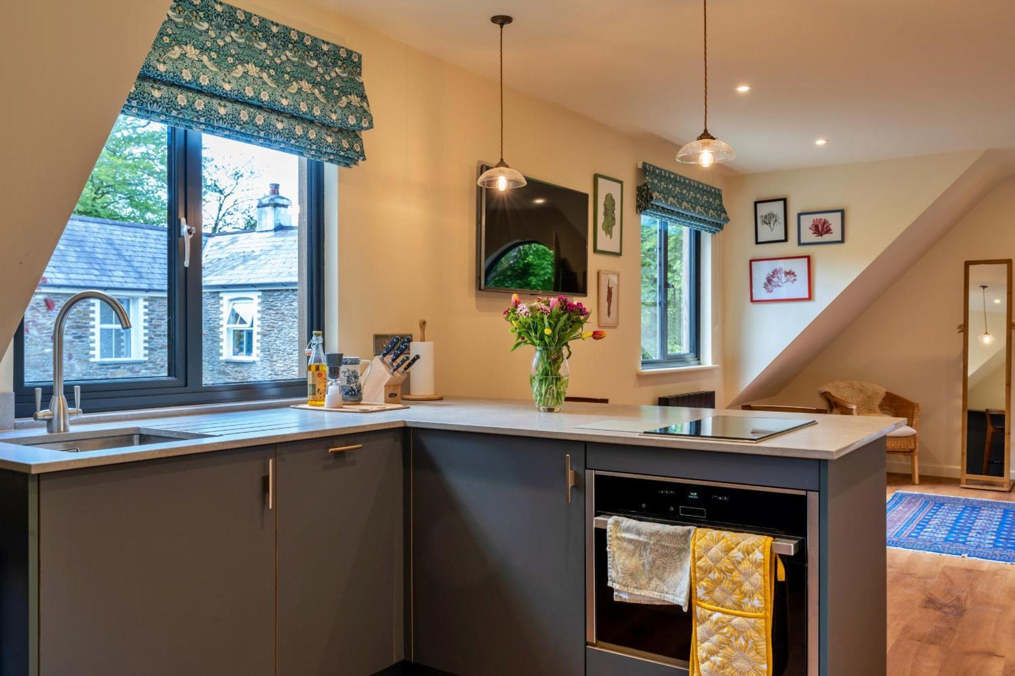 Finest Retreats - Dingles Farm Annexe Apartment East Down ภายนอก รูปภาพ