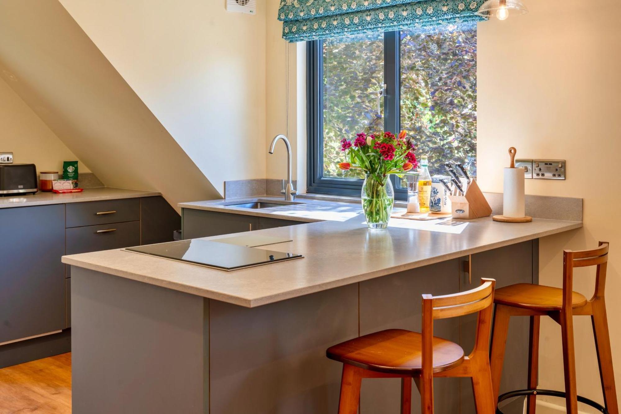 Finest Retreats - Dingles Farm Annexe Apartment East Down ภายนอก รูปภาพ
