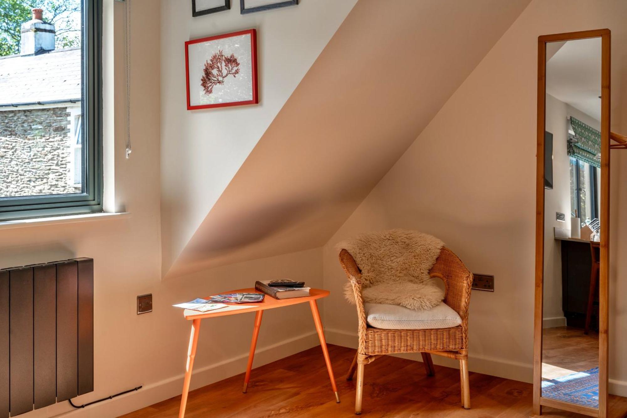 Finest Retreats - Dingles Farm Annexe Apartment East Down ภายนอก รูปภาพ