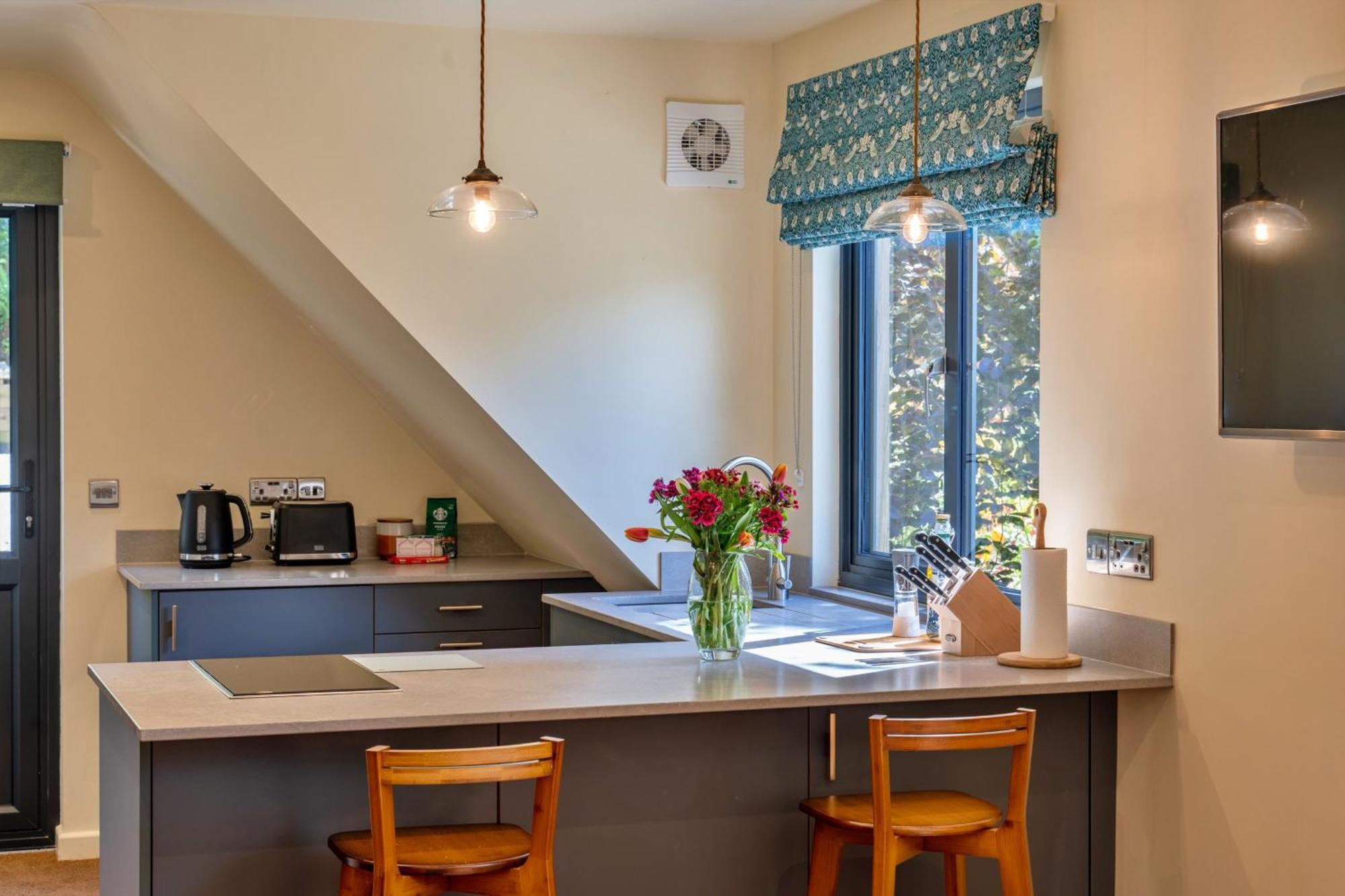 Finest Retreats - Dingles Farm Annexe Apartment East Down ภายนอก รูปภาพ