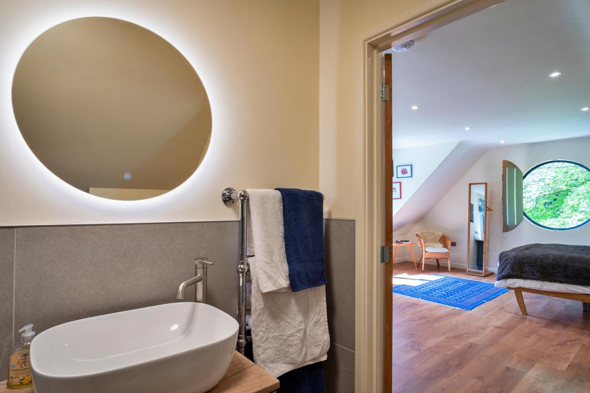 Finest Retreats - Dingles Farm Annexe Apartment East Down ภายนอก รูปภาพ