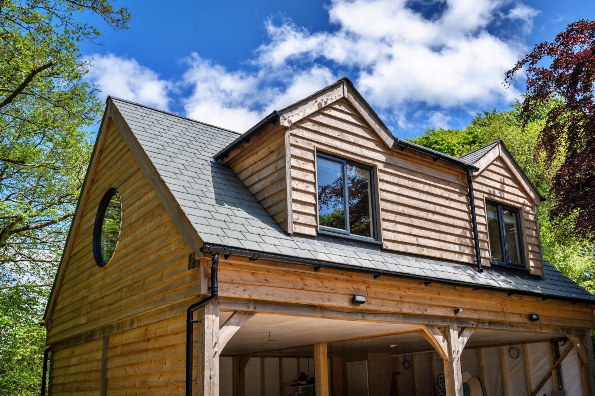 Finest Retreats - Dingles Farm Annexe Apartment East Down ภายนอก รูปภาพ